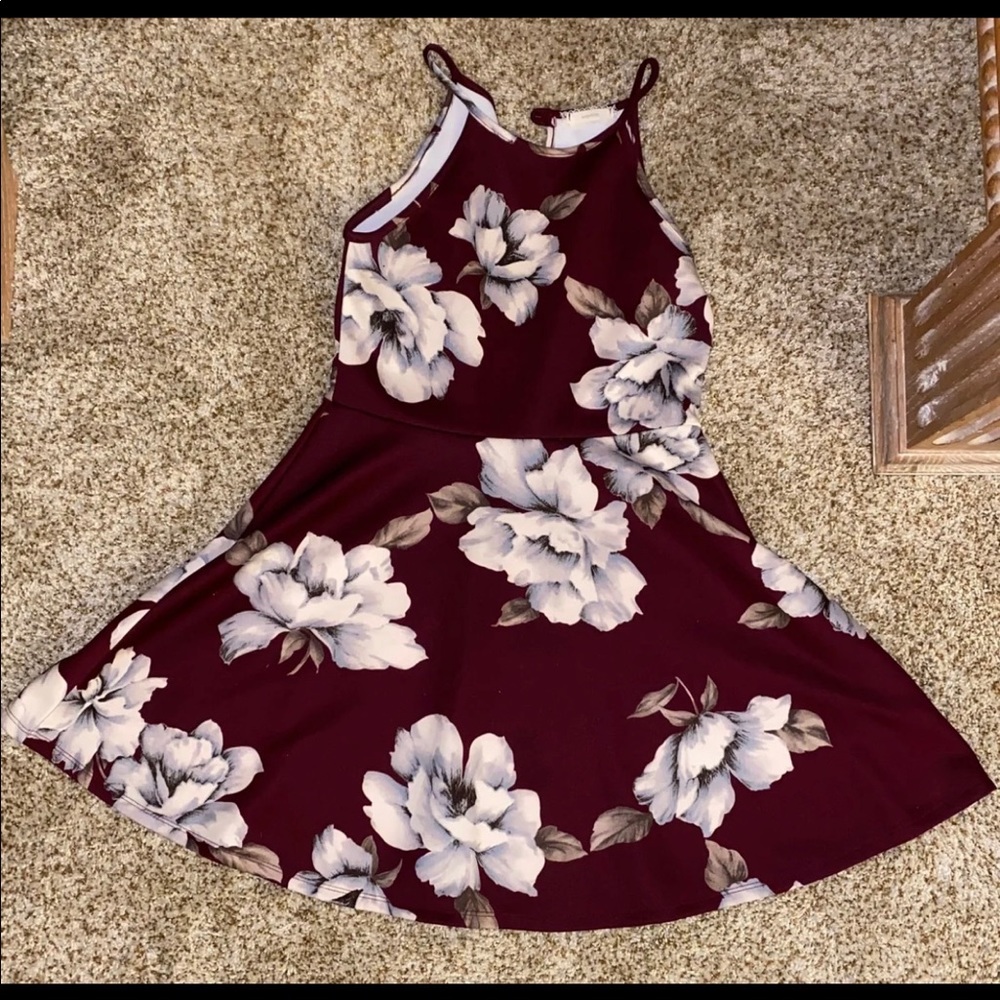 Floral dress